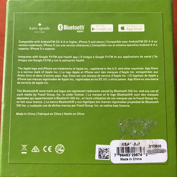 Kate spade Scallop Activity Tracker - Picture 5 of 5